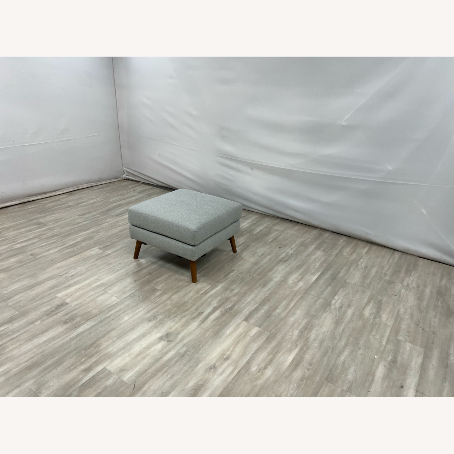 Burrow Nomad Ottoman - Gray - image-2