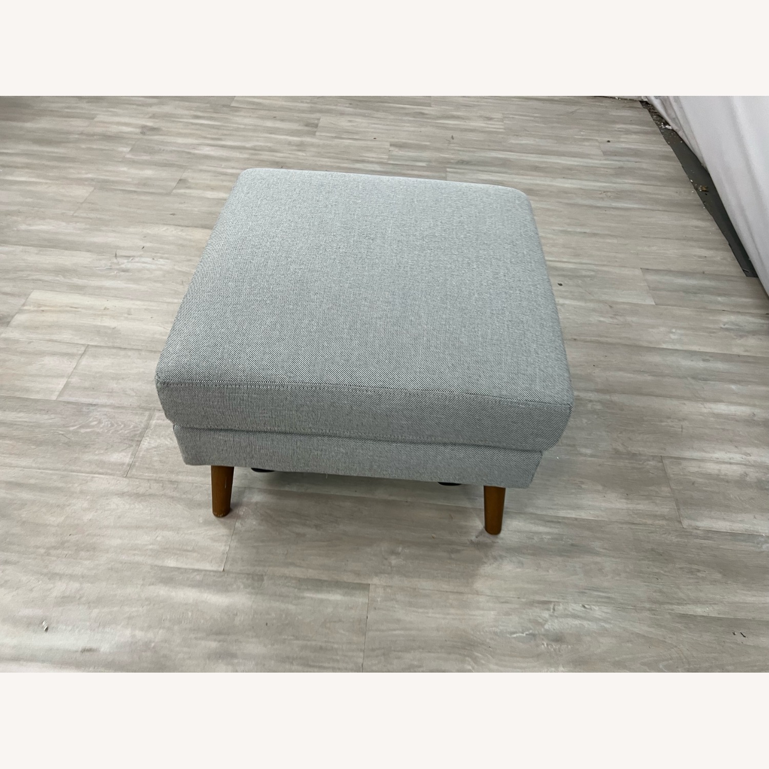 Burrow Nomad Ottoman - Gray - image-5