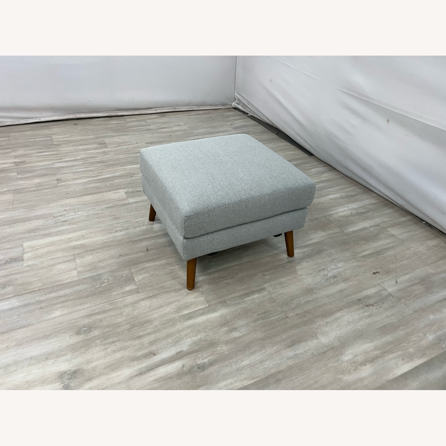 Burrow Nomad Ottoman - Gray - image-3