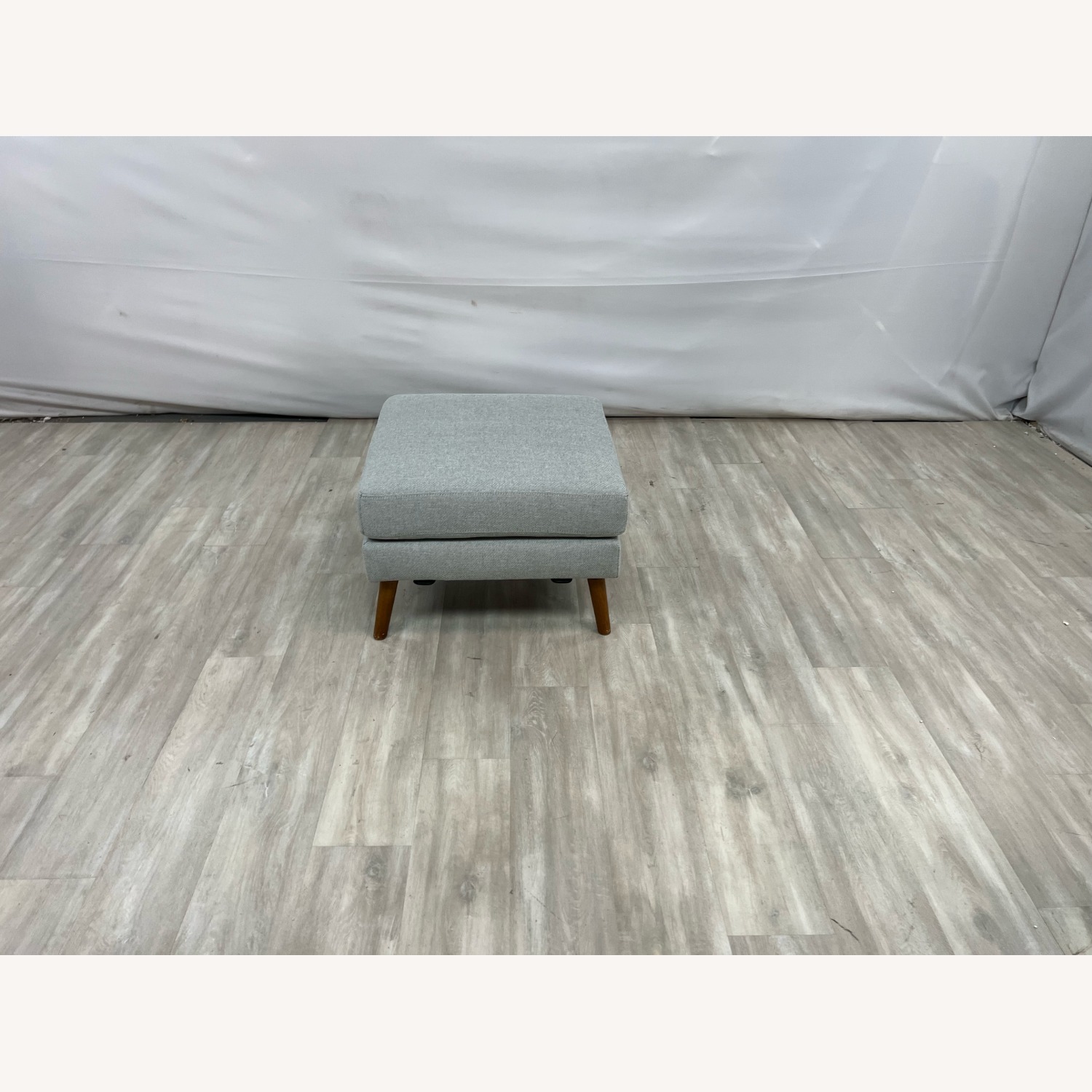 Burrow Nomad Ottoman - Gray - image-1