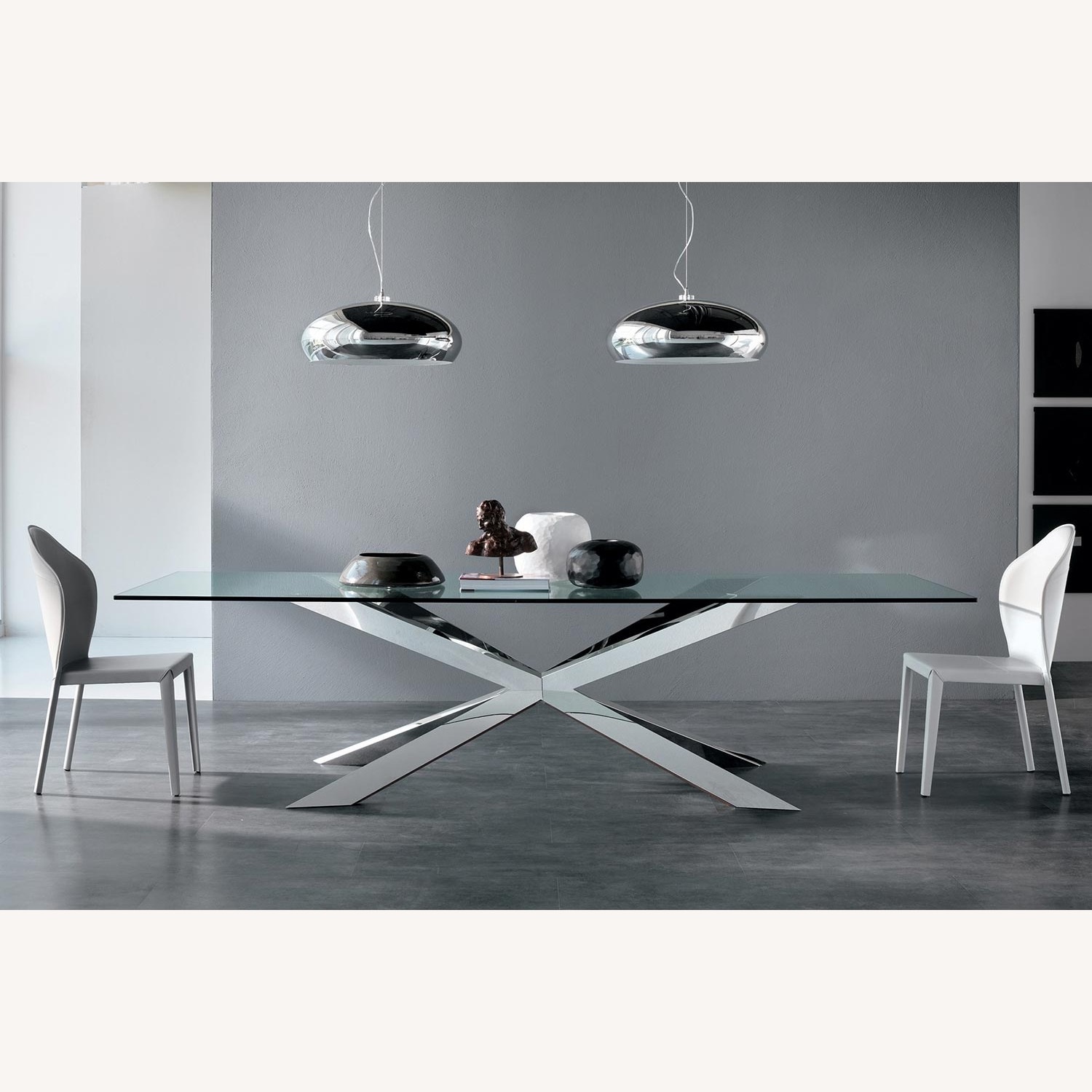 Spyder Dining Table Cattelan Italia - image-1