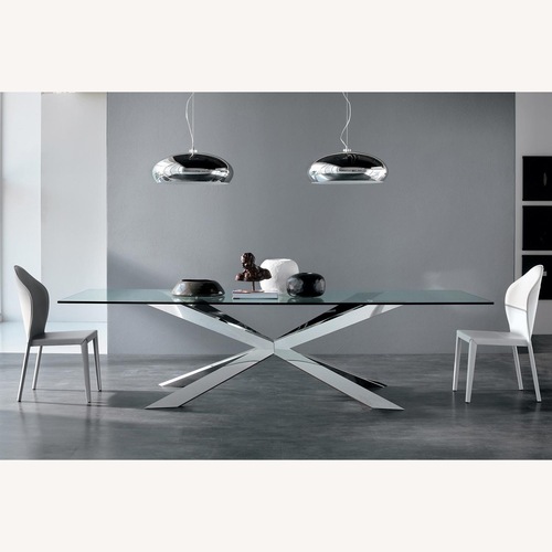 Used Spyder Dining Table Cattelan Italia for sale on AptDeco