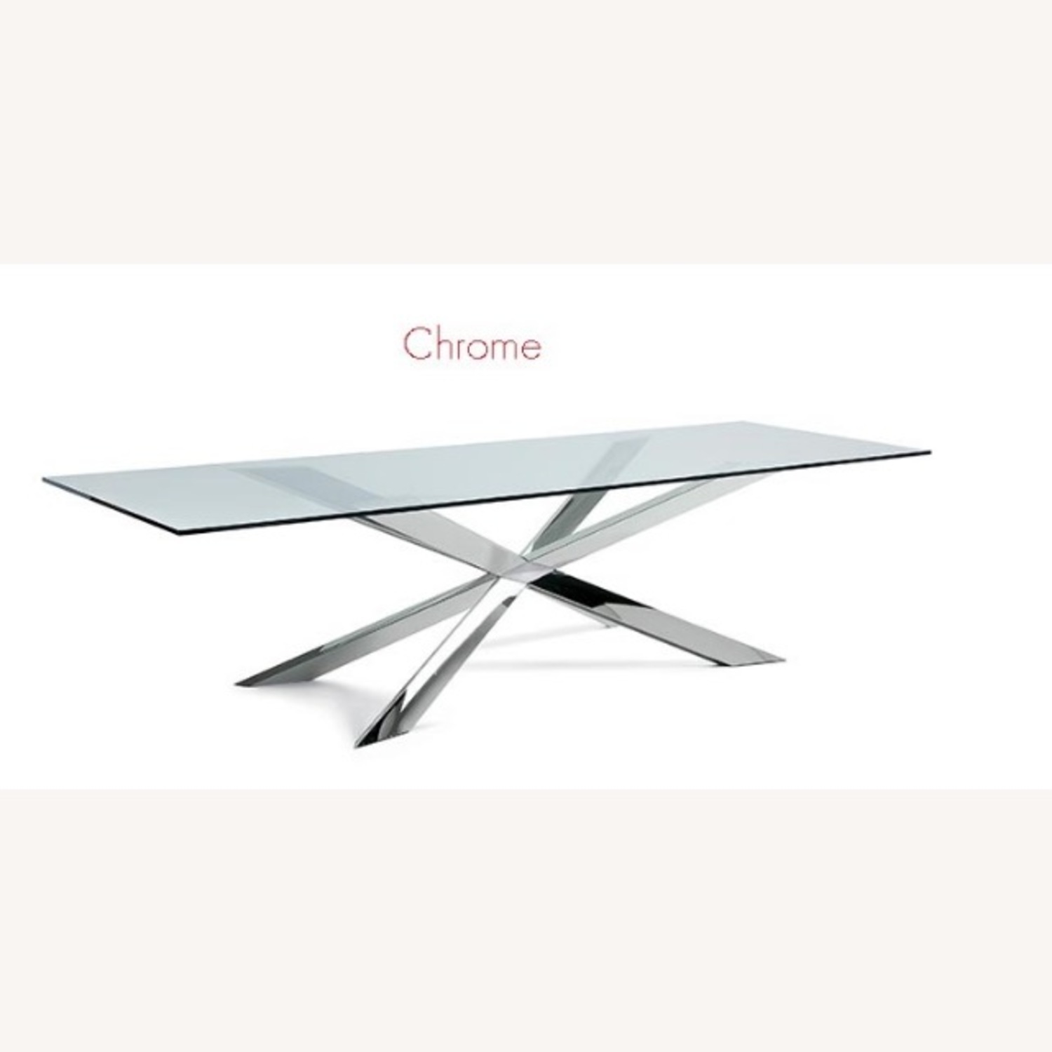 Spyder Dining Table Cattelan Italia - image-2
