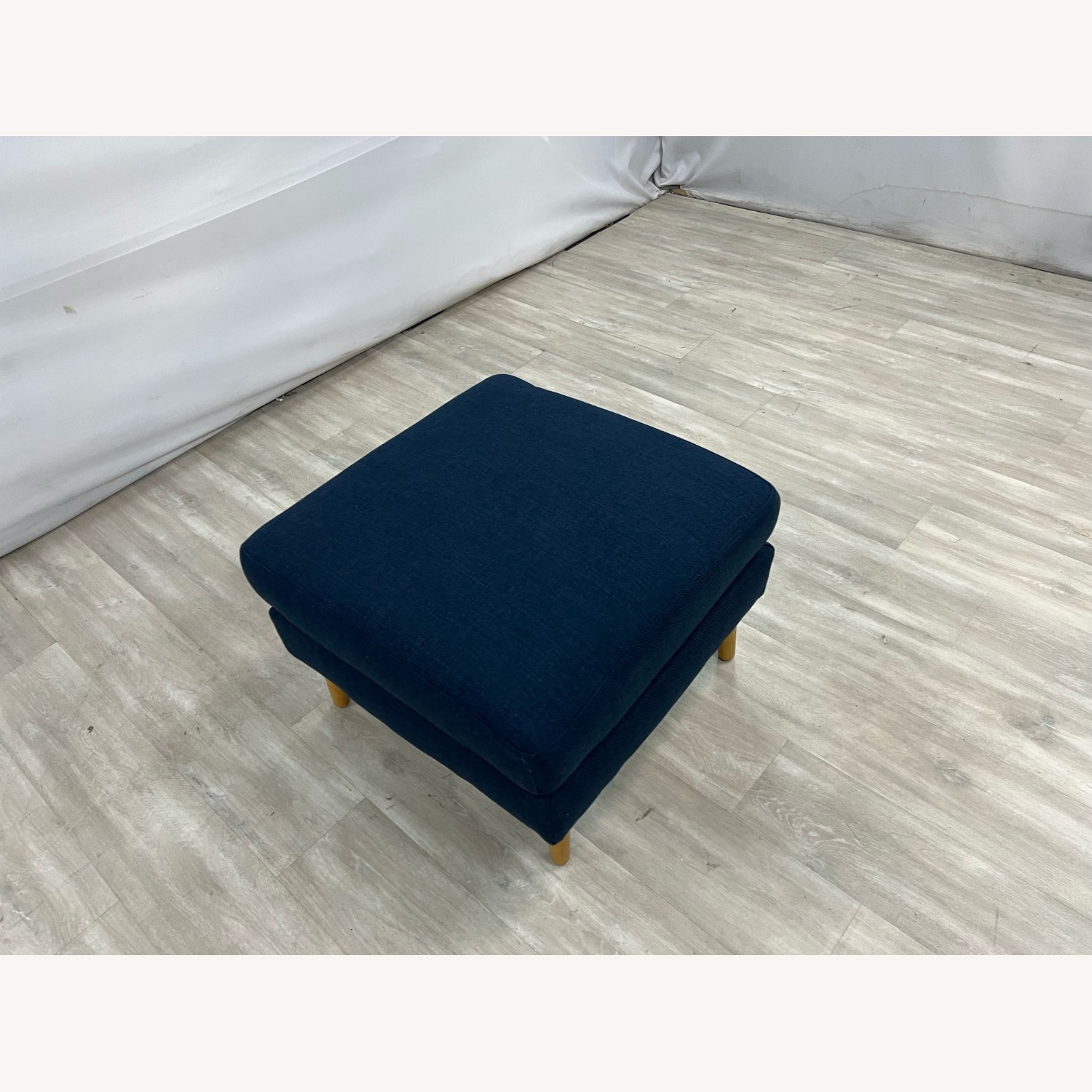 Burrow Nomad Plus Ottoman - Navy Blue - image-3