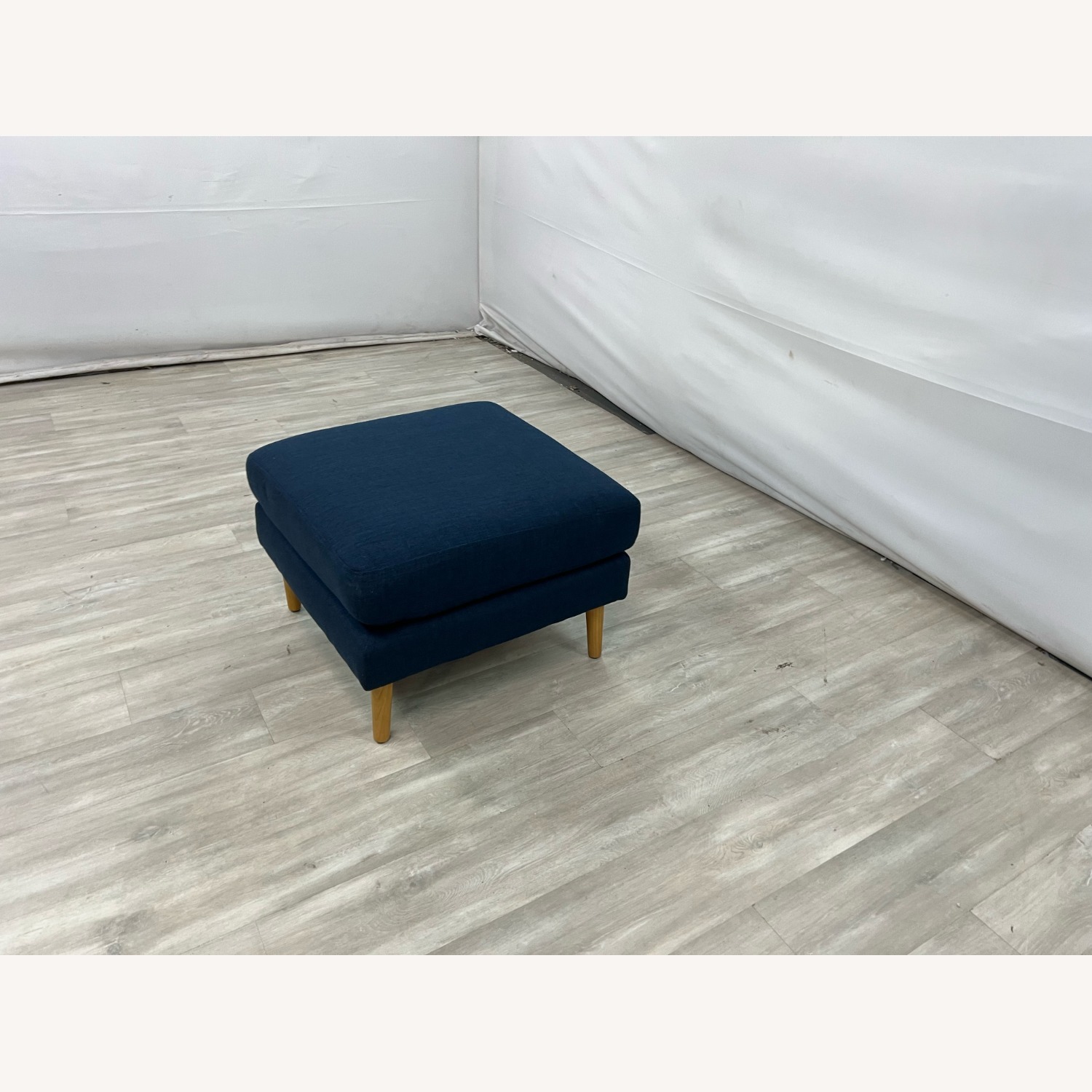 Burrow Nomad Plus Ottoman - Navy Blue - image-4