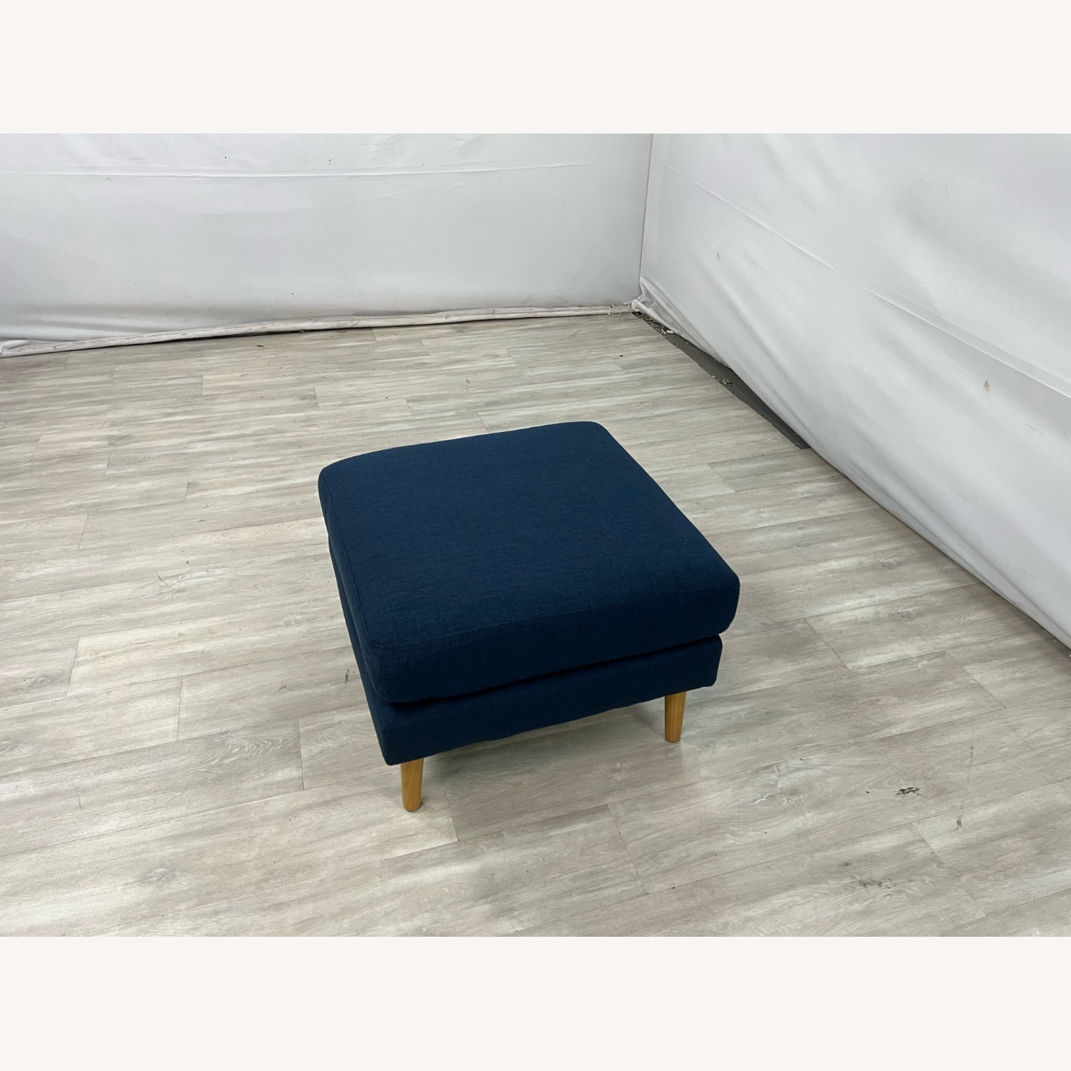 Burrow Nomad Plus Ottoman - Navy Blue - image-5