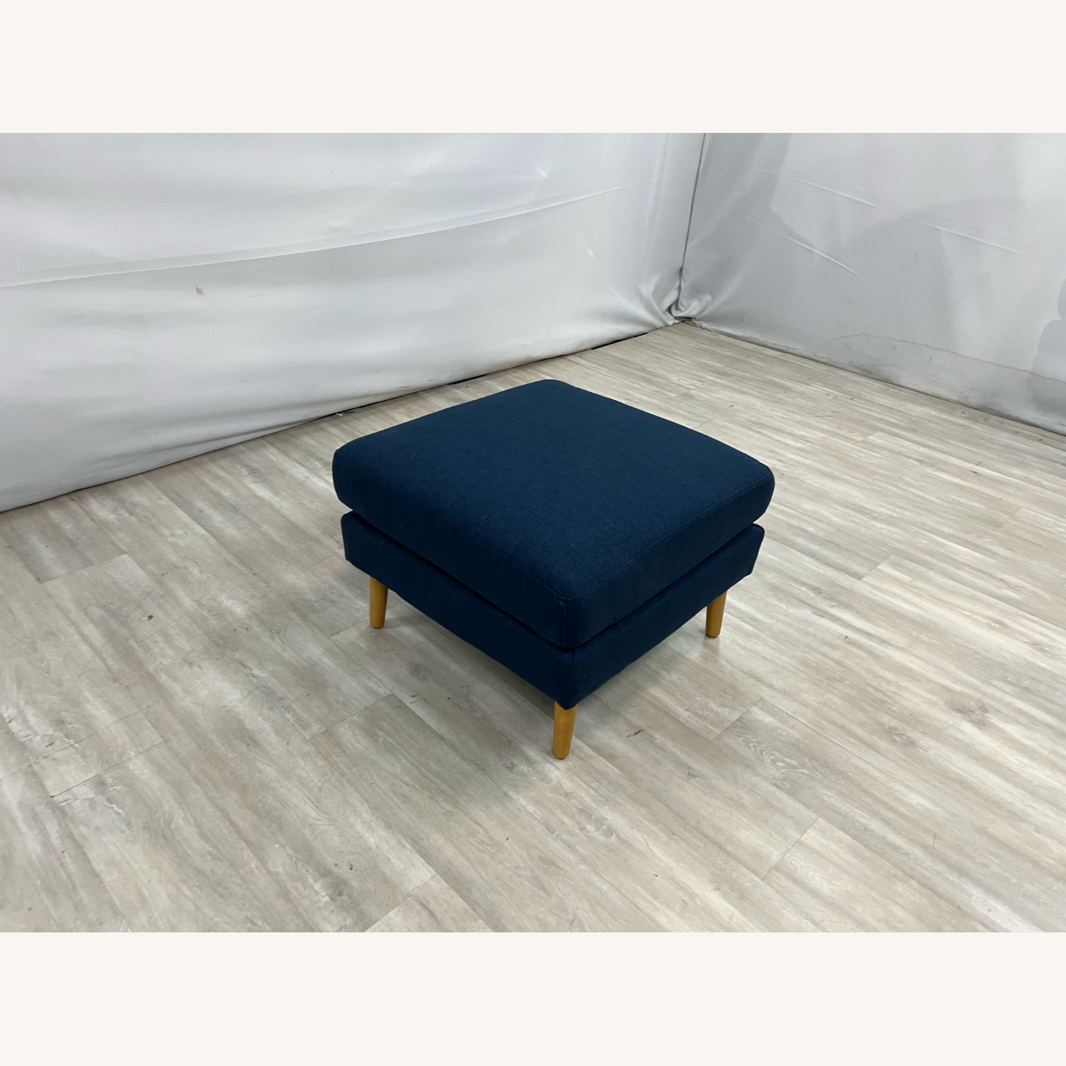 Burrow Nomad Plus Ottoman - Navy Blue - image-1