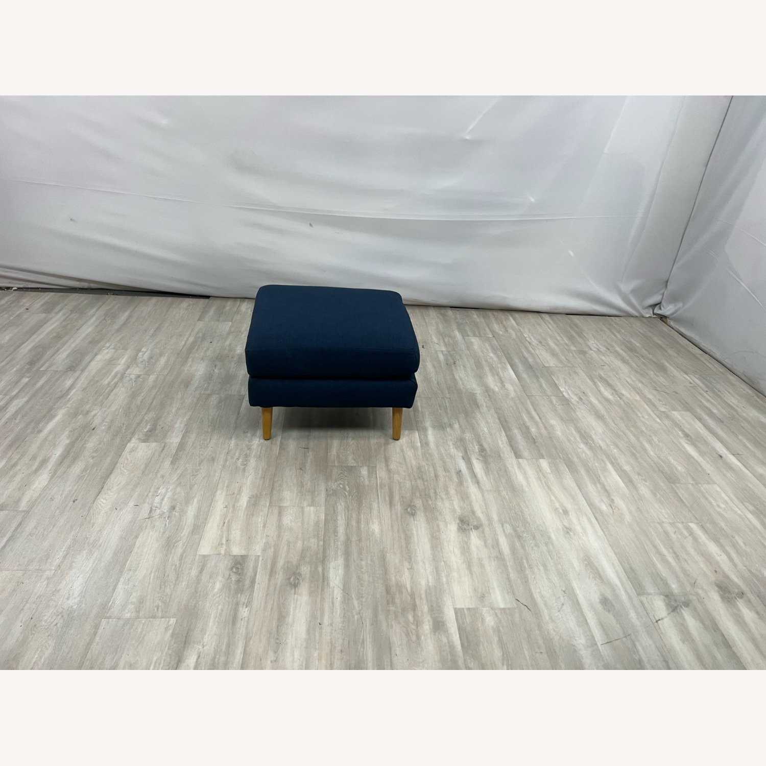 Burrow Nomad Plus Ottoman - Navy Blue - image-0