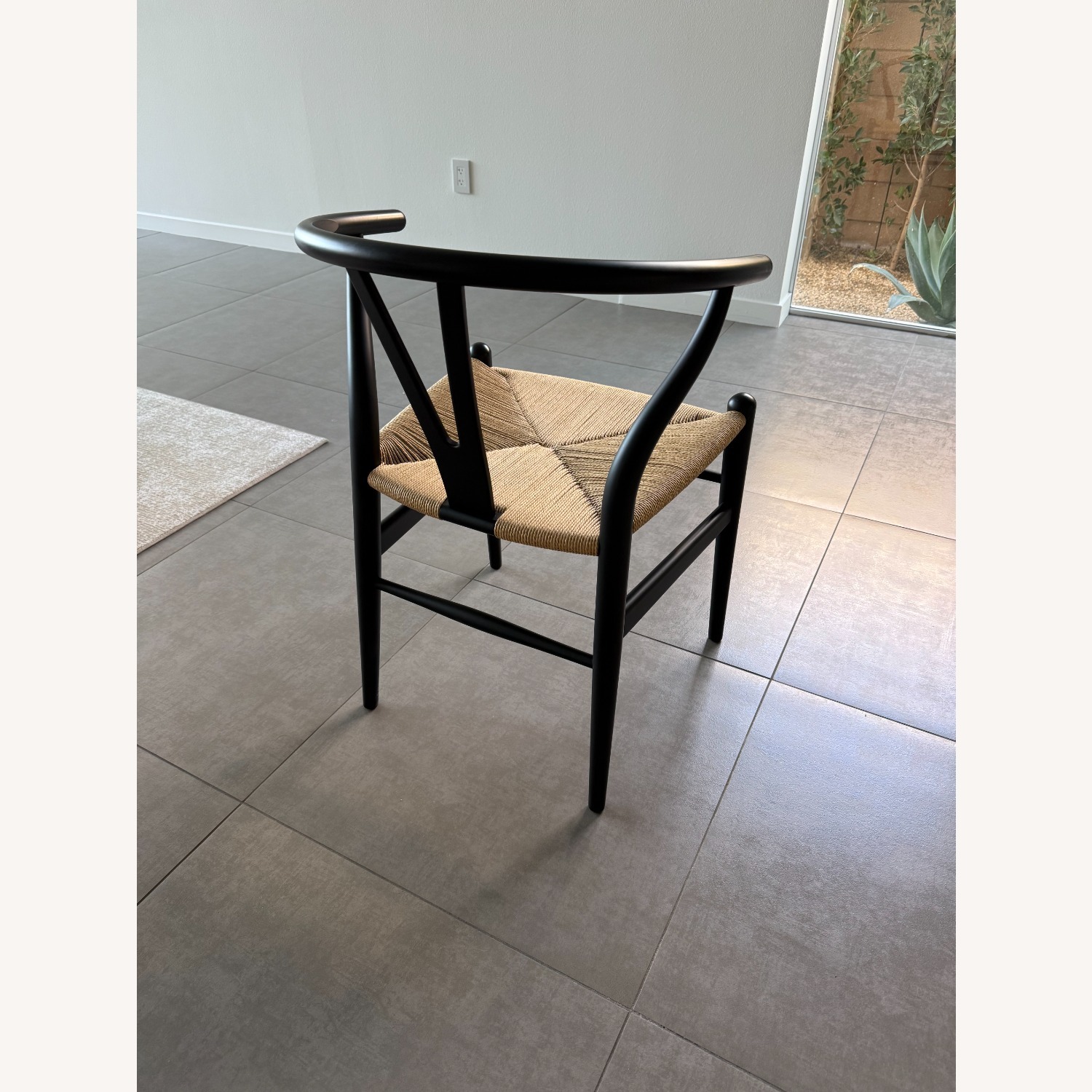 Design Within Reach Black Dining Chairs - image-2