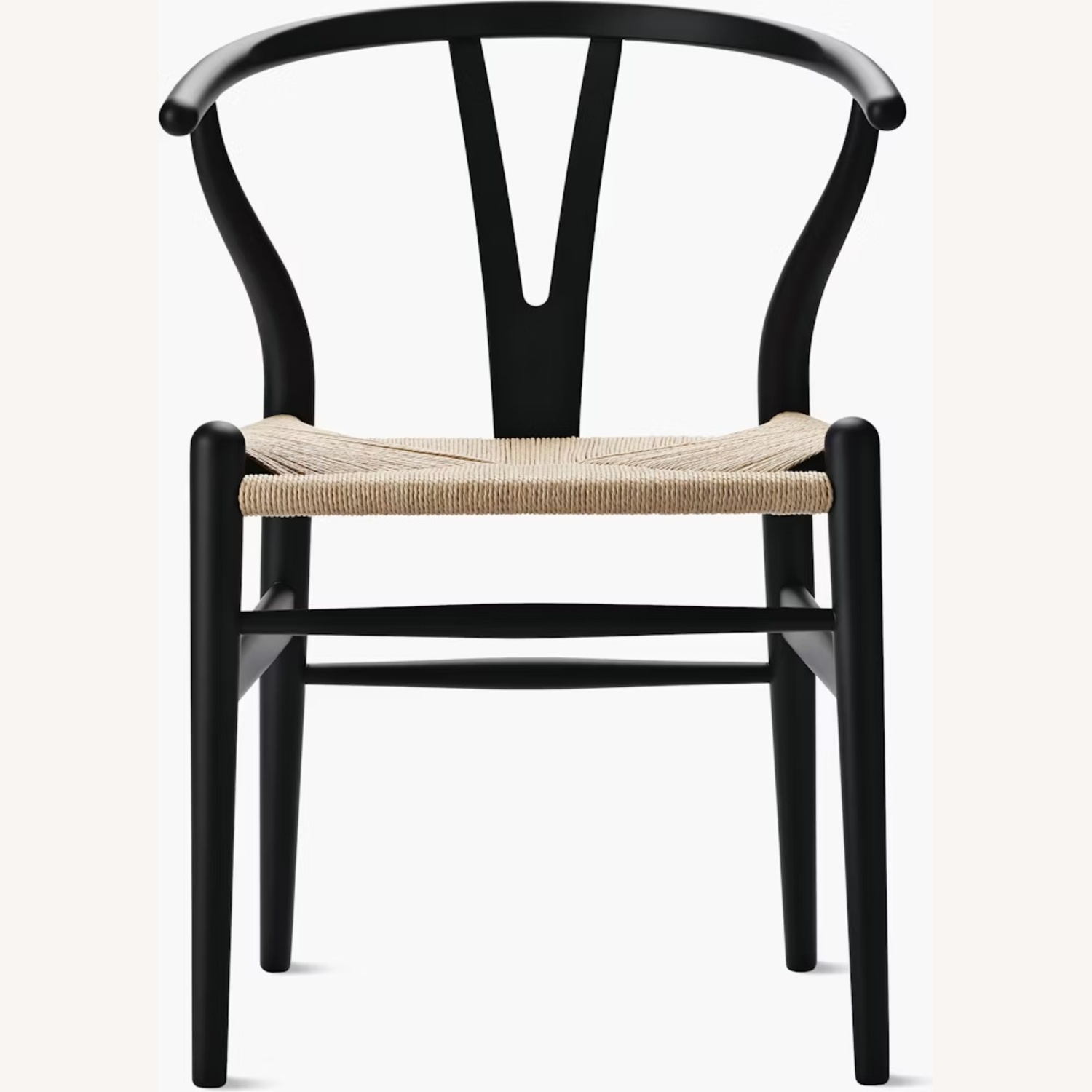 Design Within Reach Black Dining Chairs - image-5