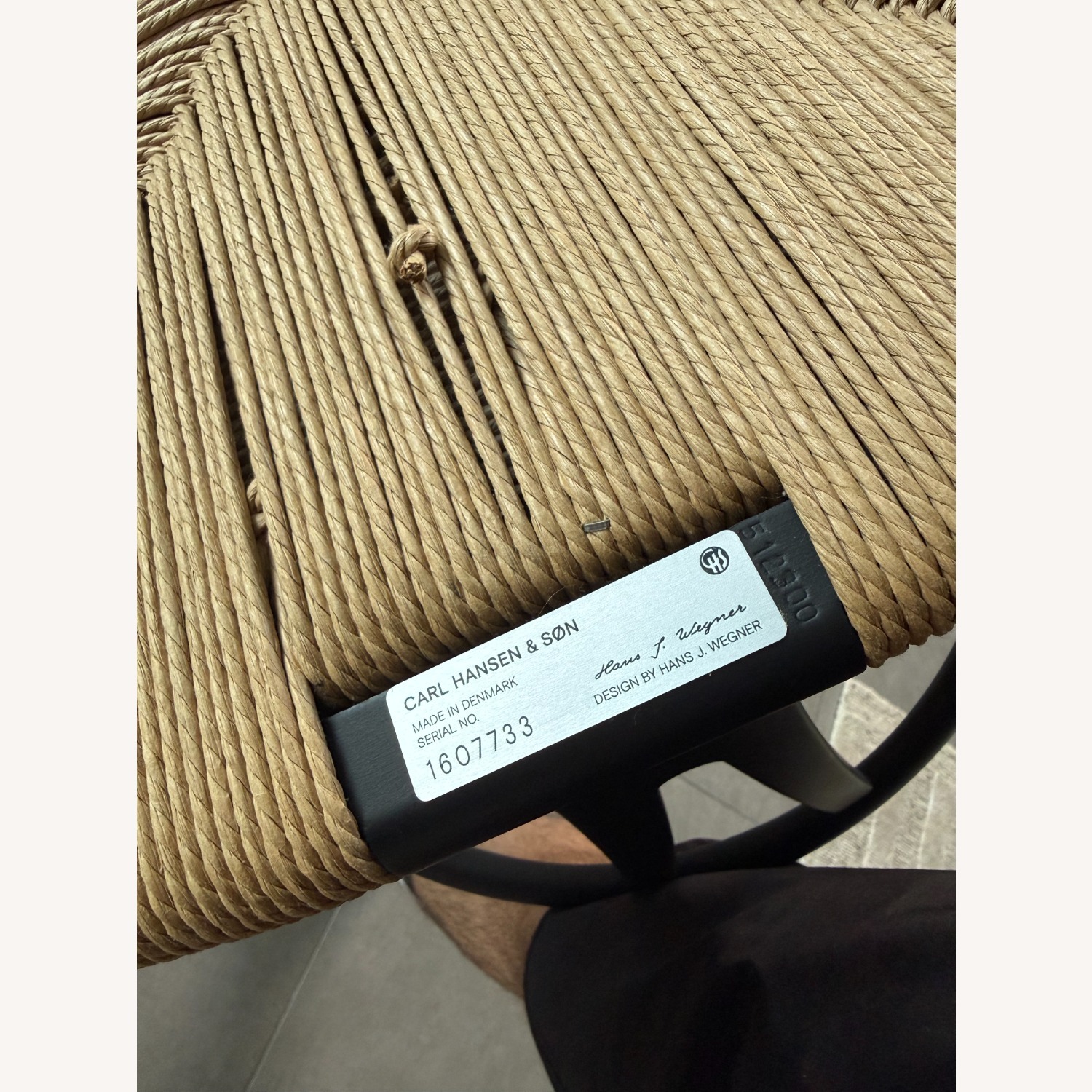 Design Within Reach Black Dining Chairs - image-4