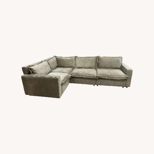 Used HomeBody Luxe L-Shape Sectional for sale on AptDeco