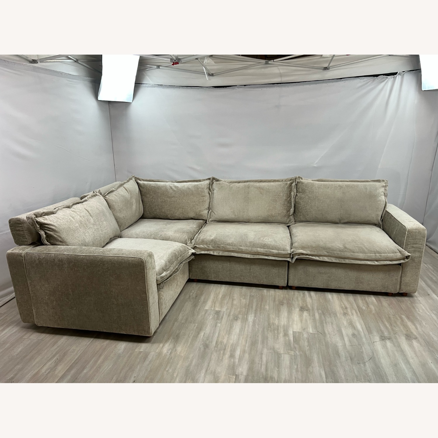 HomeBody Luxe L-Shape Sectional - image-1