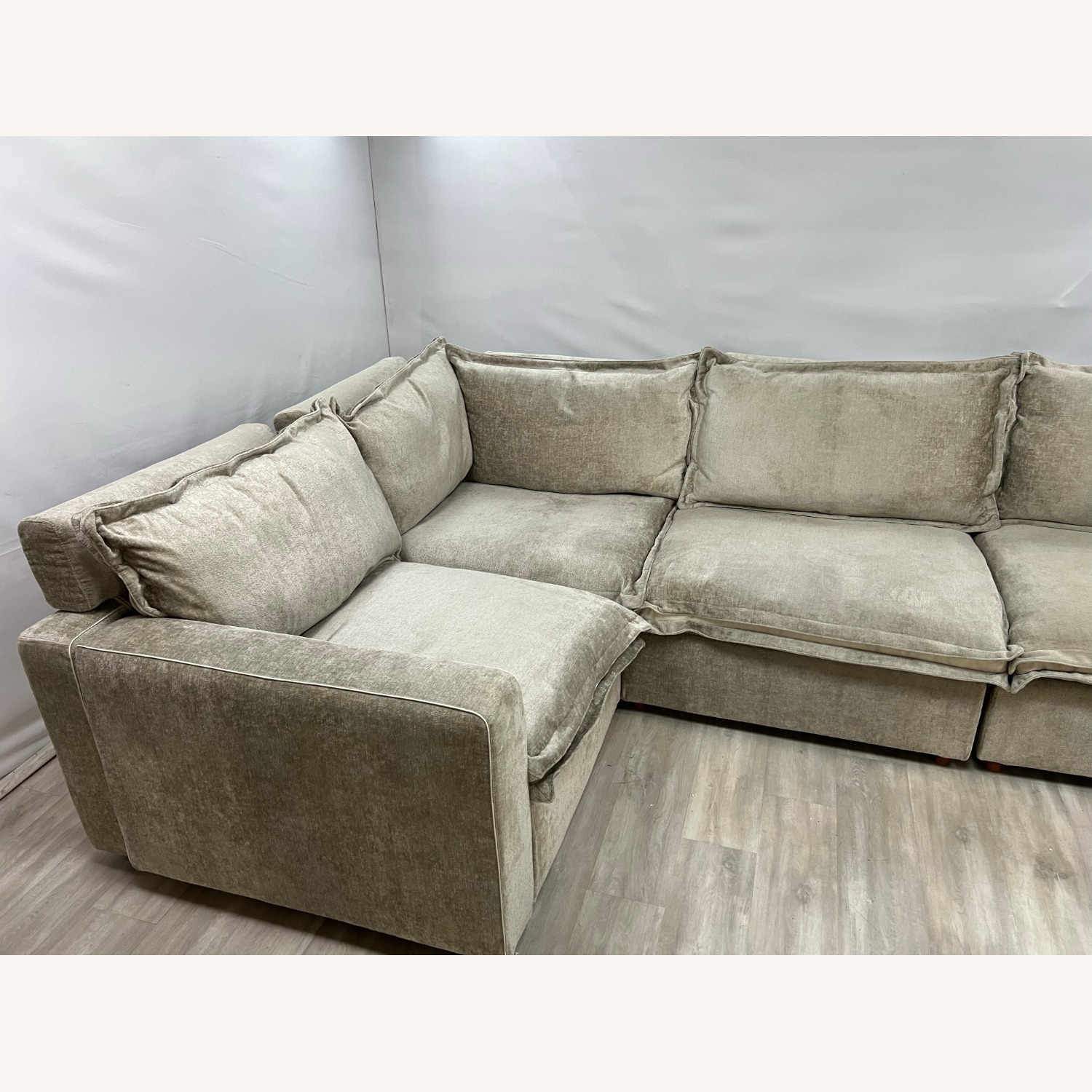 HomeBody Luxe L-Shape Sectional - image-6