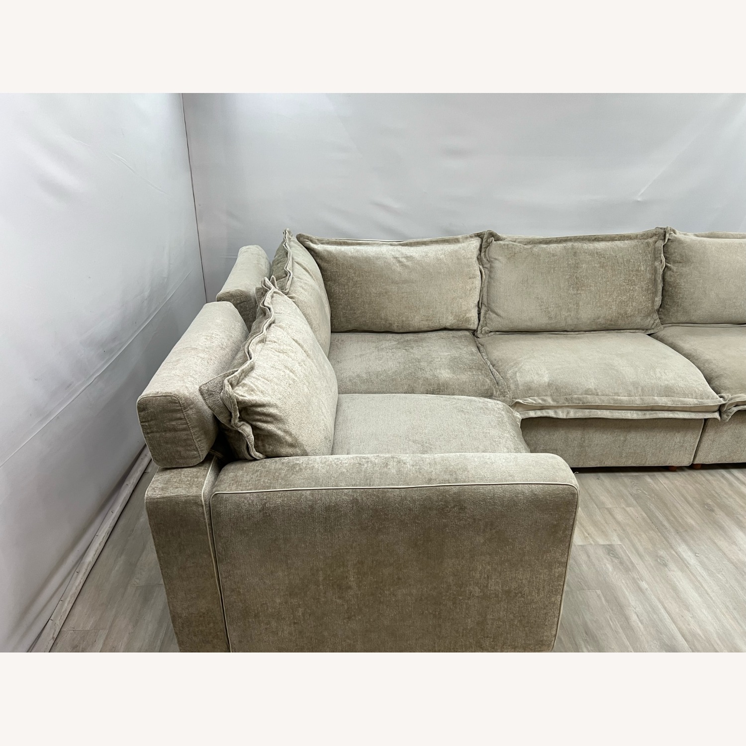 HomeBody Luxe L-Shape Sectional - image-2