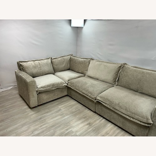 Used HomeBody Luxe L-Shape Sectional for sale on AptDeco