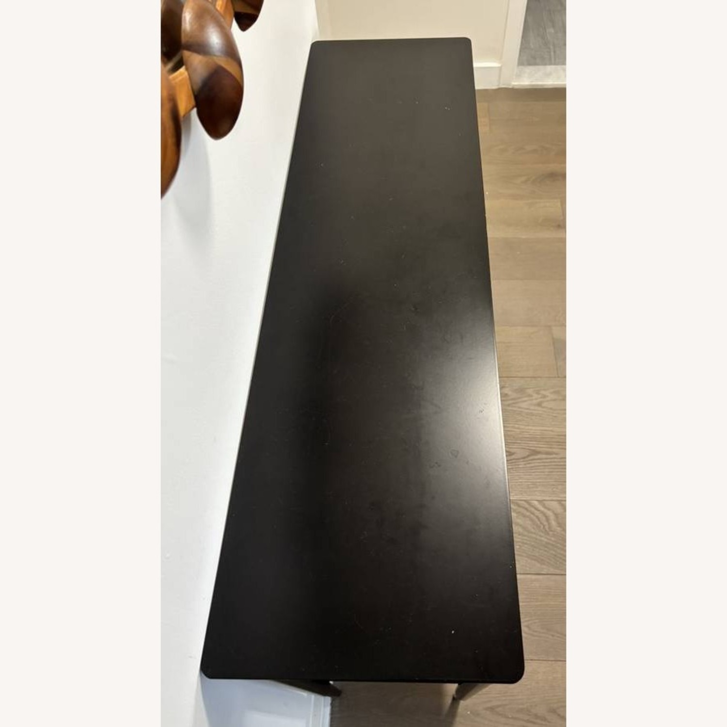 West Elm Black Metalwork Console - image-4