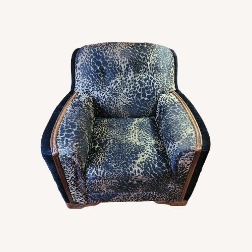 Used Vintage/Antique Fabric Armchair for sale on AptDeco