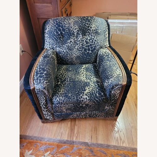 Used Vintage/Antique Fabric Armchair for sale on AptDeco
