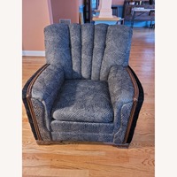 Vintage/Antique Fabric Armchair