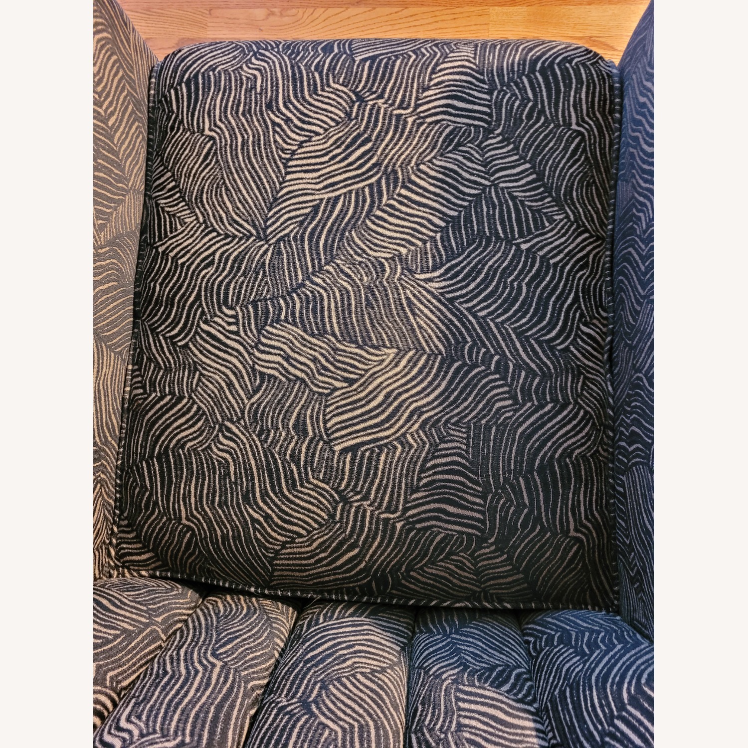 Vintage/Antique Fabric Armchair - image-5