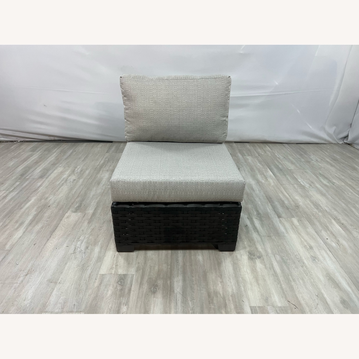 Ashley Beachcroft Outdoor Armless Chair - image-3