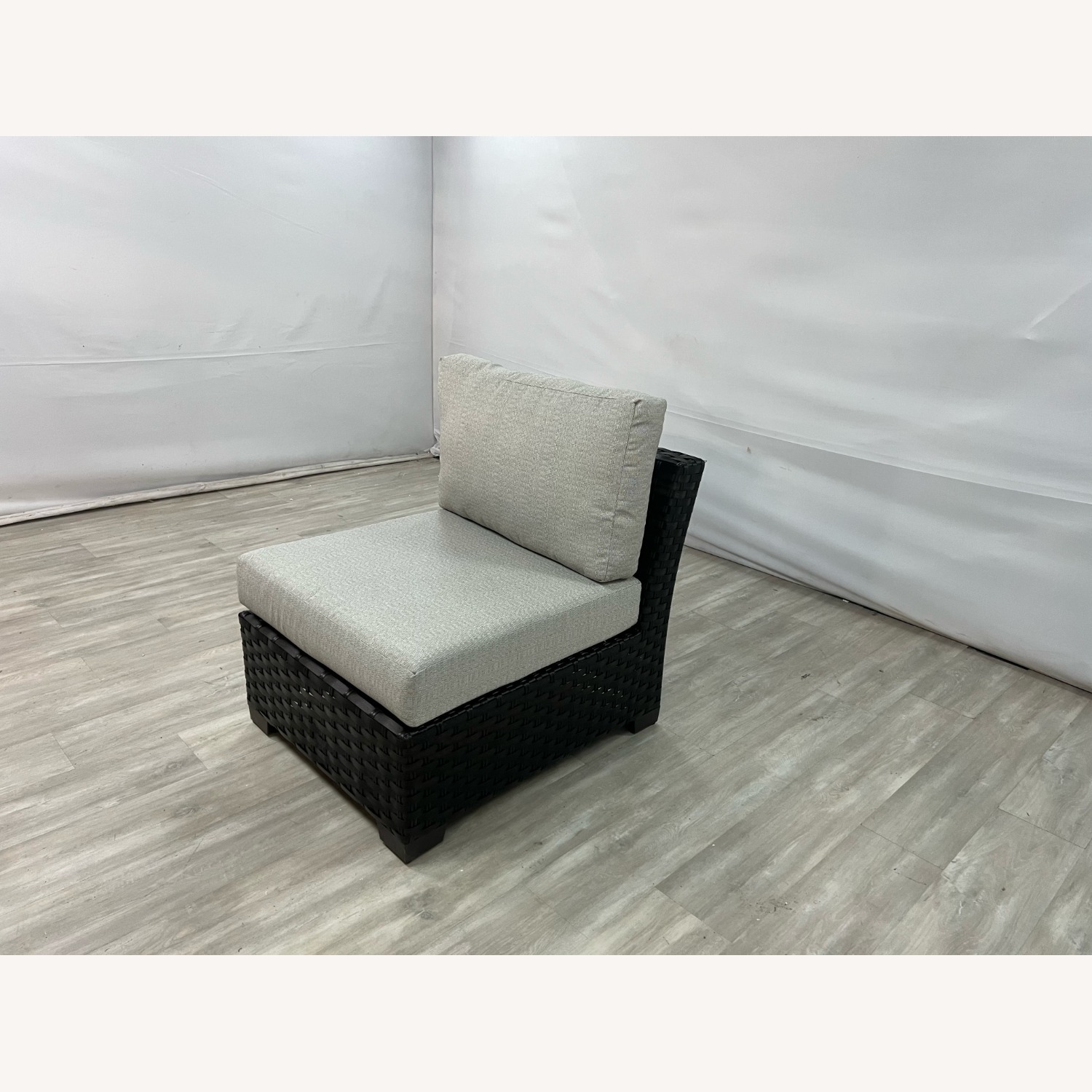 Ashley Beachcroft Outdoor Armless Chair - image-2