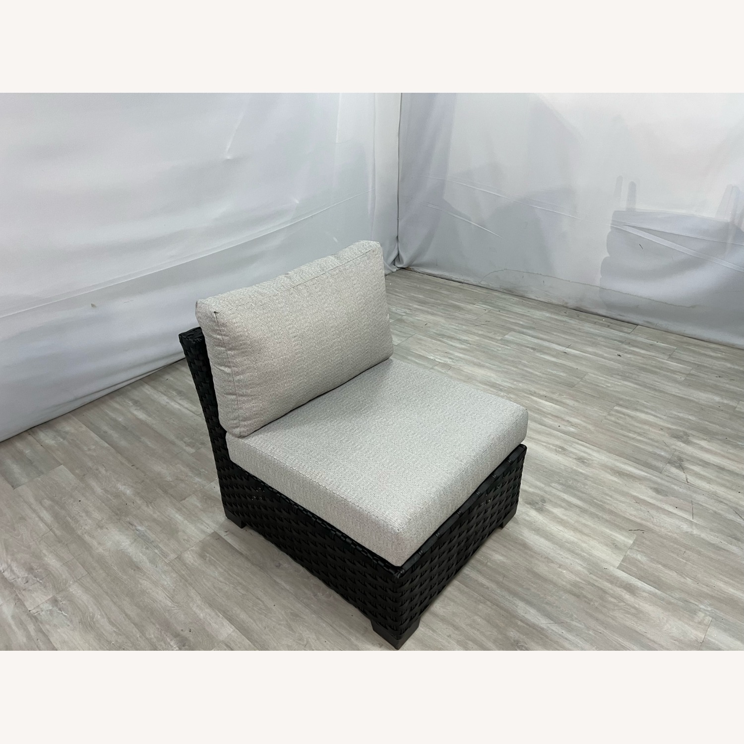 Ashley Beachcroft Outdoor Armless Chair - image-1