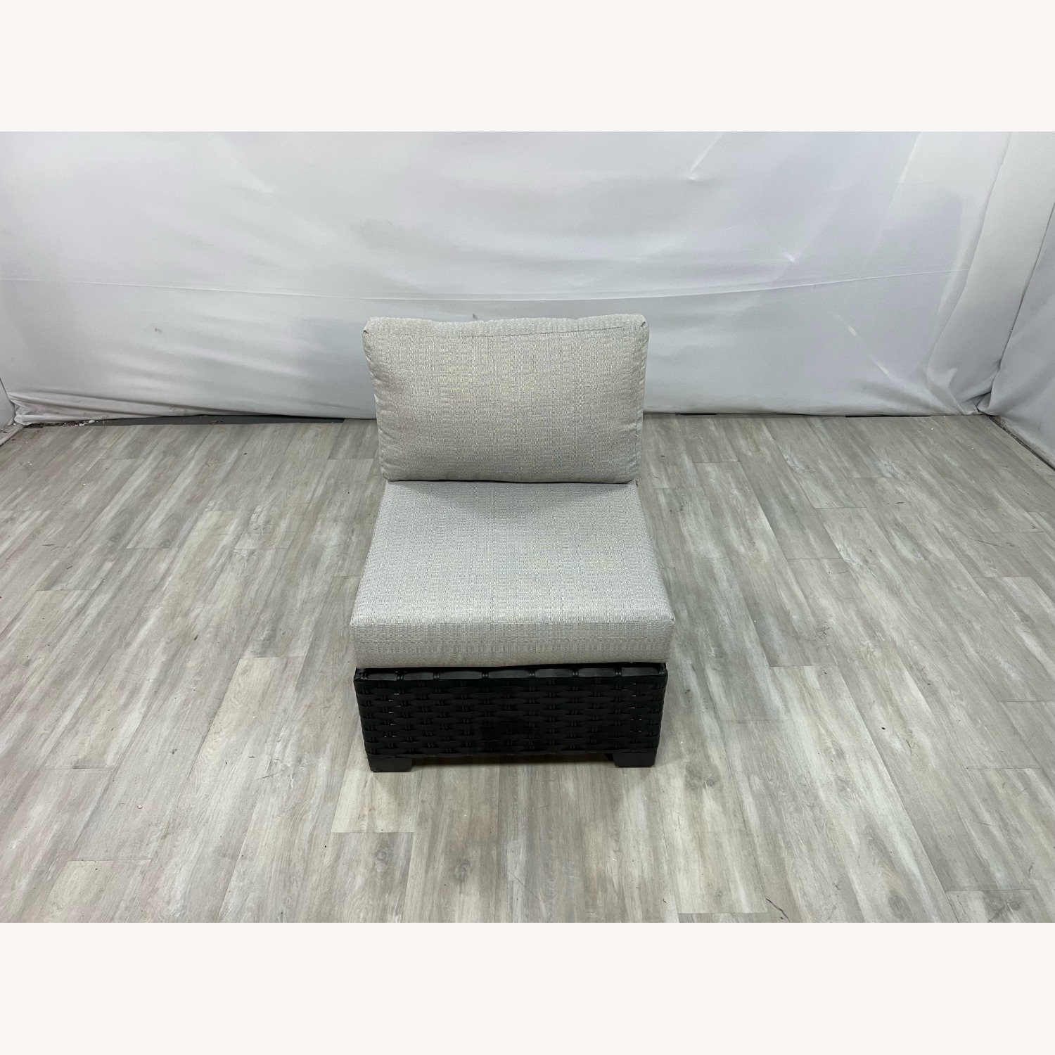 Ashley Beachcroft Outdoor Armless Chair - image-0