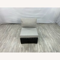 Ashley Beachcroft Outdoor Armless Chair