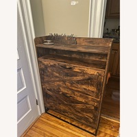 Bob's Discount Furniture Dark Brown Dresser