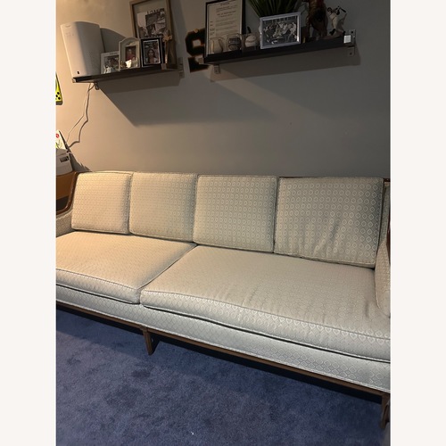 Used Vintage Milo Baughmagn Light Gray 3+ Seater Sofa for sale on AptDeco