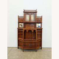 Antique 19th Century Aesthetic Movement Sideboard