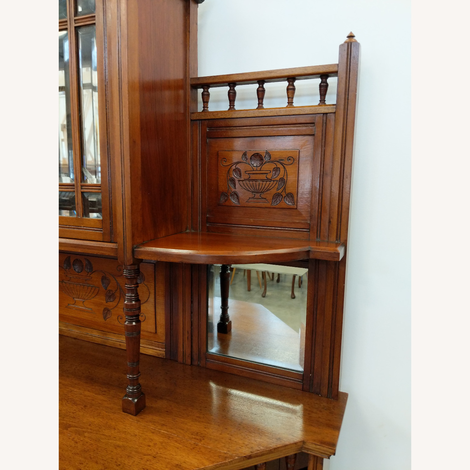Antique 19th Century Aesthetic Movement Sideboard - image-9