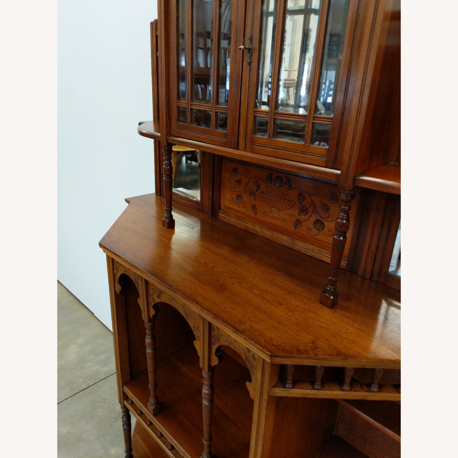 Antique 19th Century Aesthetic Movement Sideboard - image-10
