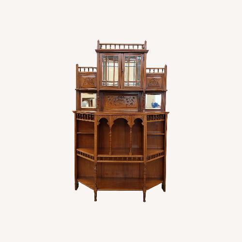 Used Antique 19th Century Aesthetic Movement Sideboard for sale on AptDeco