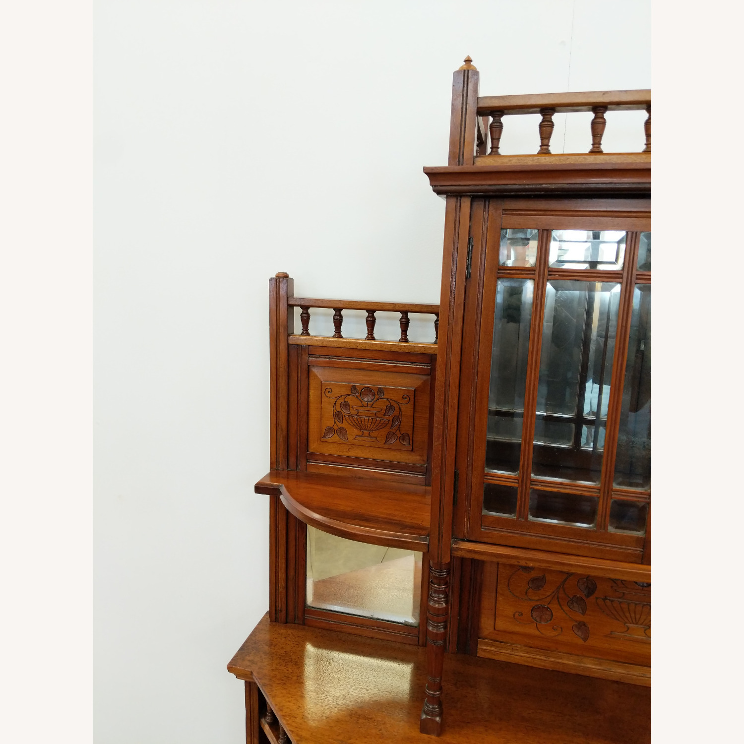 Antique 19th Century Aesthetic Movement Sideboard - image-6