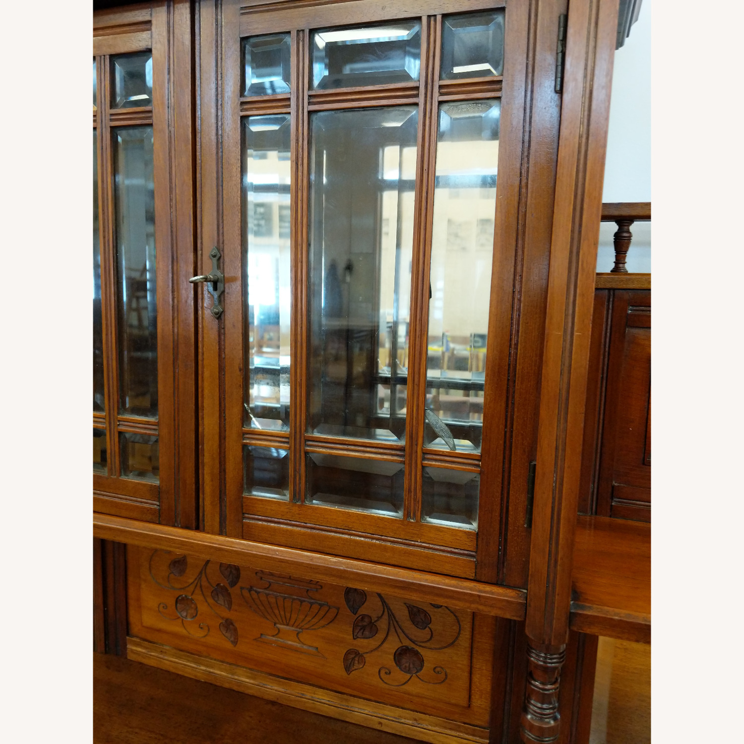 Antique 19th Century Aesthetic Movement Sideboard - image-11