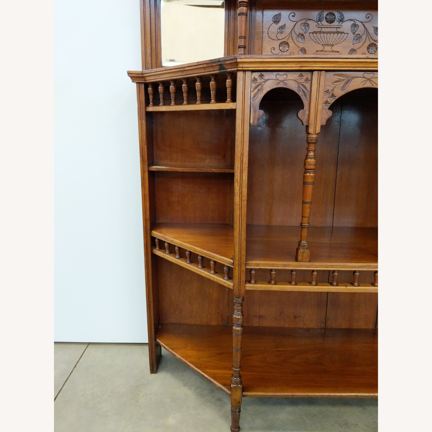 Antique 19th Century Aesthetic Movement Sideboard - image-7