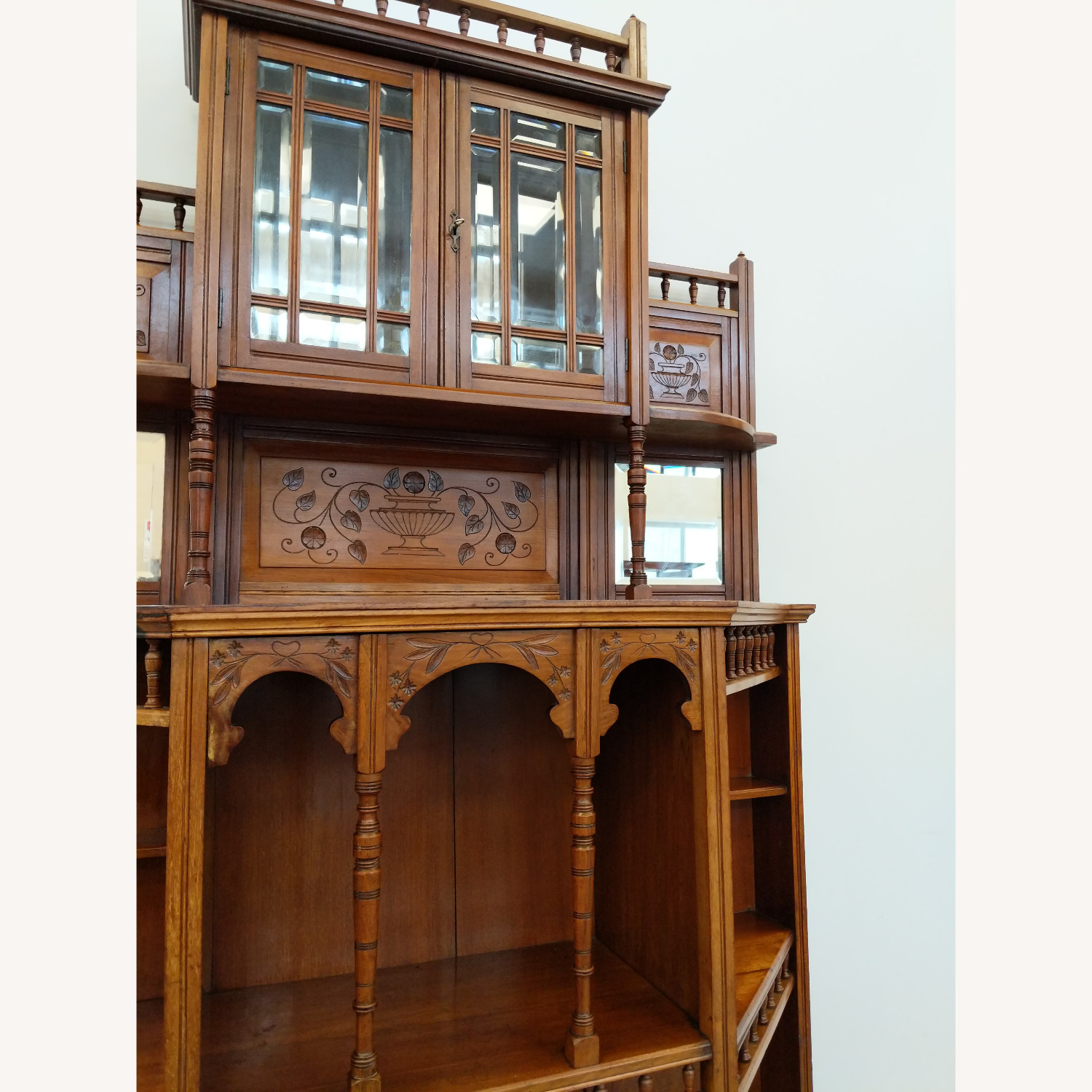 Antique 19th Century Aesthetic Movement Sideboard - image-8