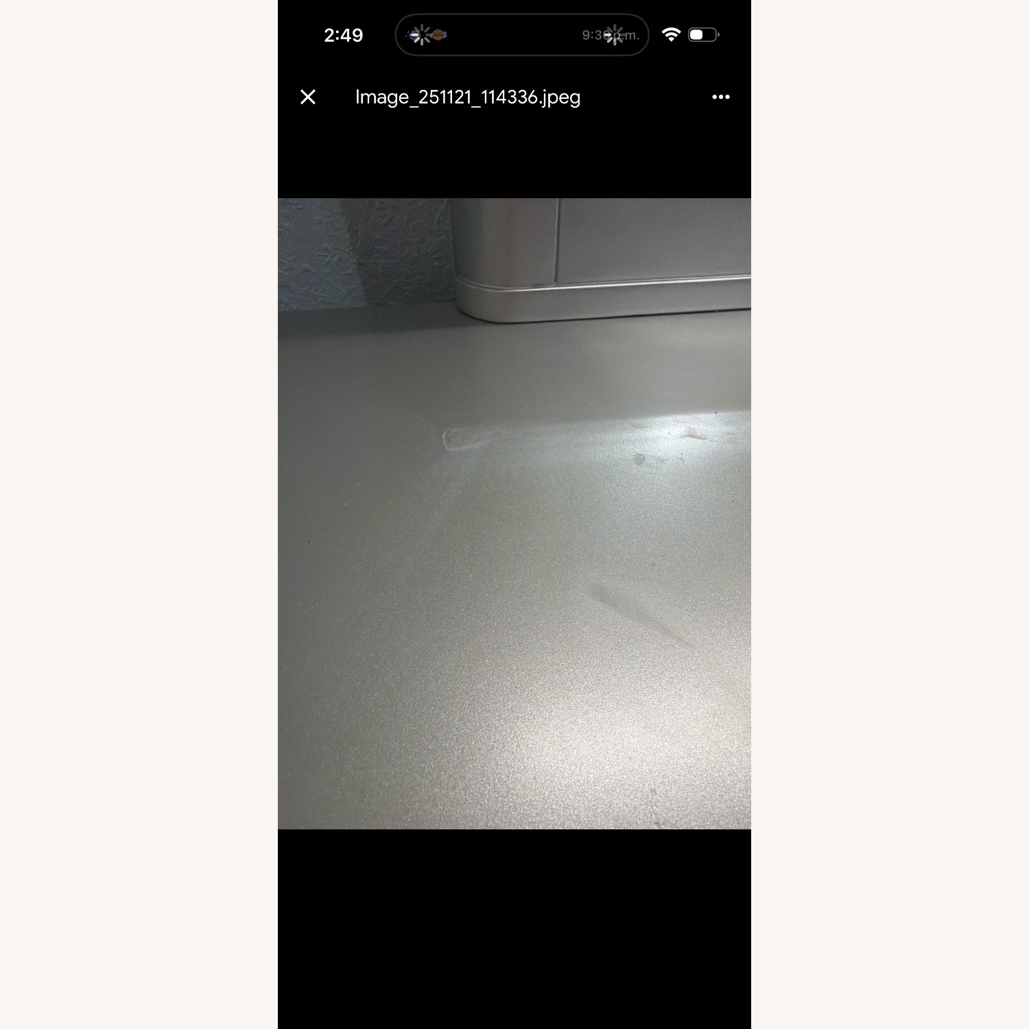 Value City Furniture Light Gray Wood Dresser - image-2