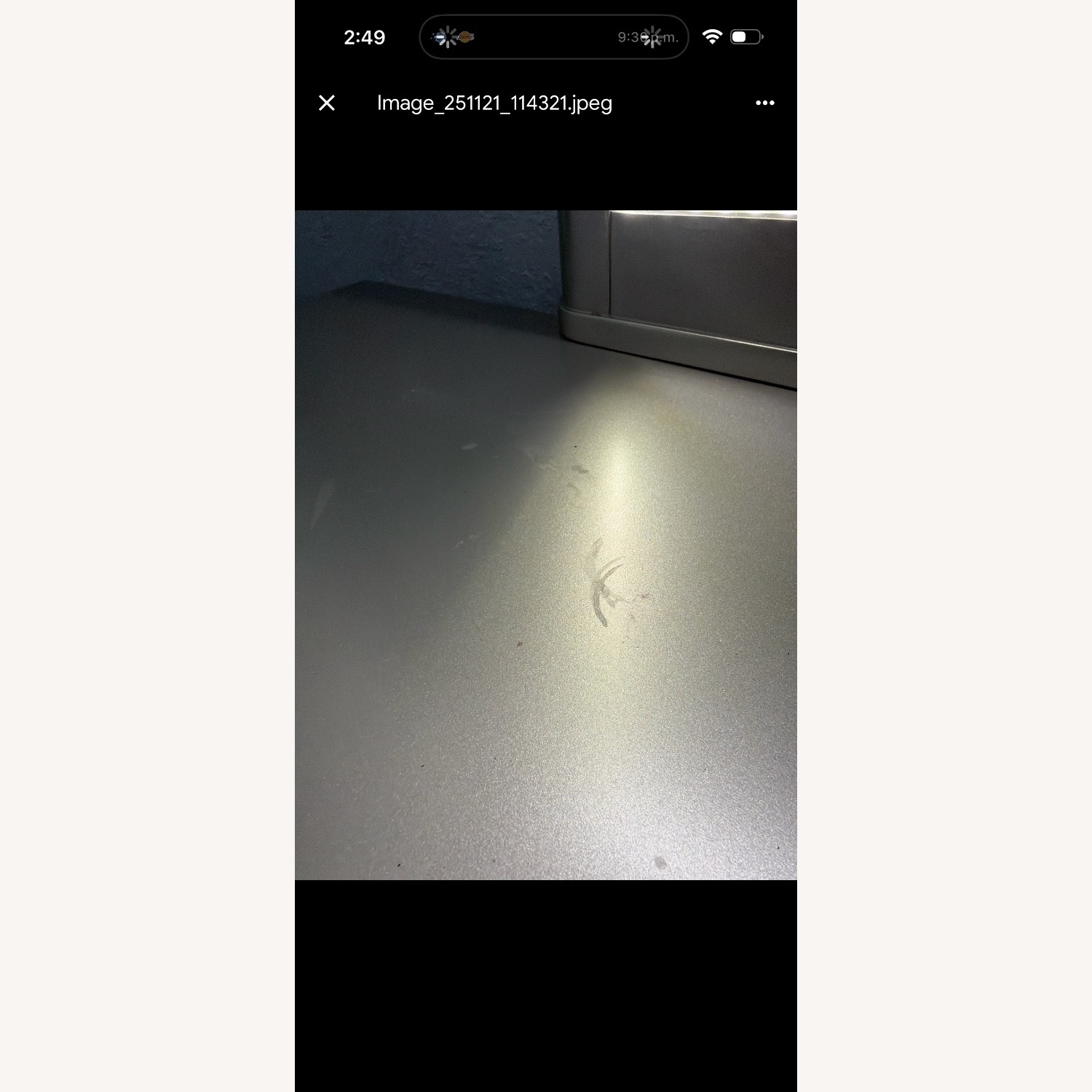 Value City Furniture Light Gray Wood Dresser - image-3