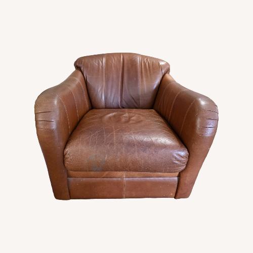 Used Dark Brown Recliner for sale on AptDeco