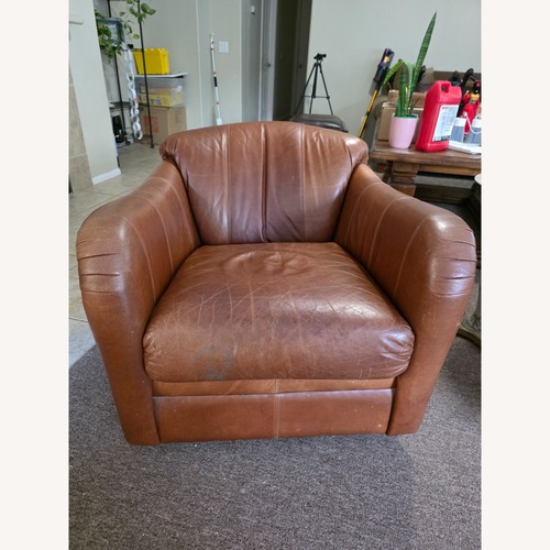 Used Dark Brown Recliner for sale on AptDeco