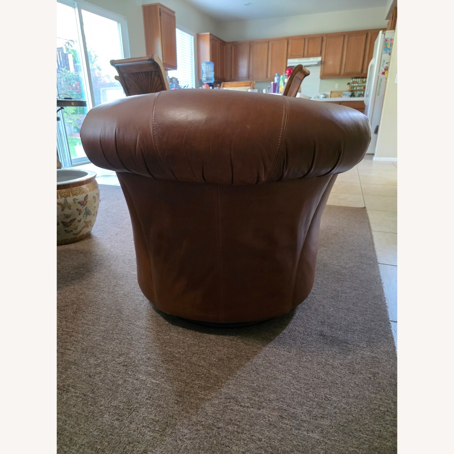Dark Brown Recliner - image-2