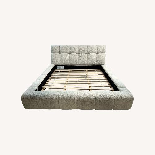 Used Parker House Sleep Escape Fluffy River Rock King Bed for sale on AptDeco