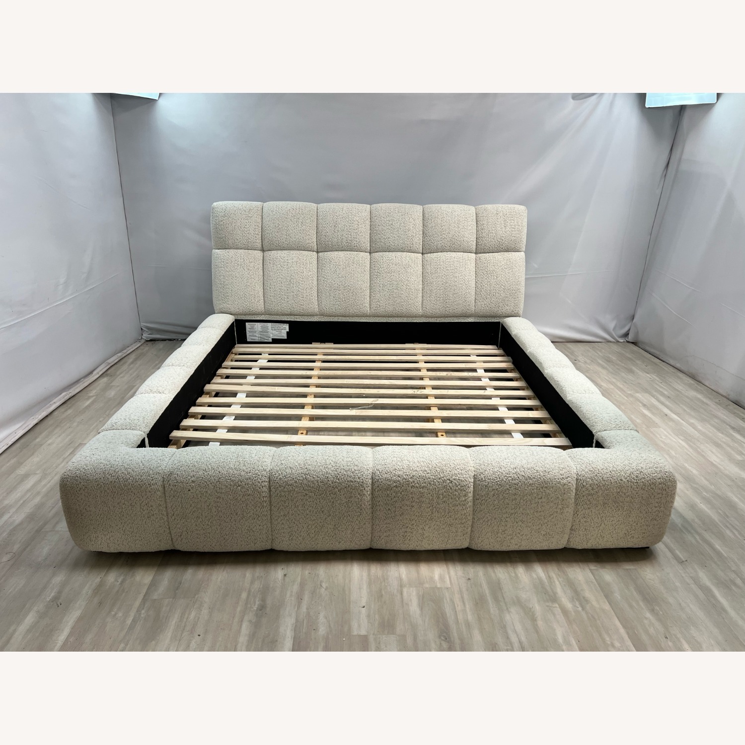 Parker House Sleep Escape Fluffy River Rock King Bed - image-3