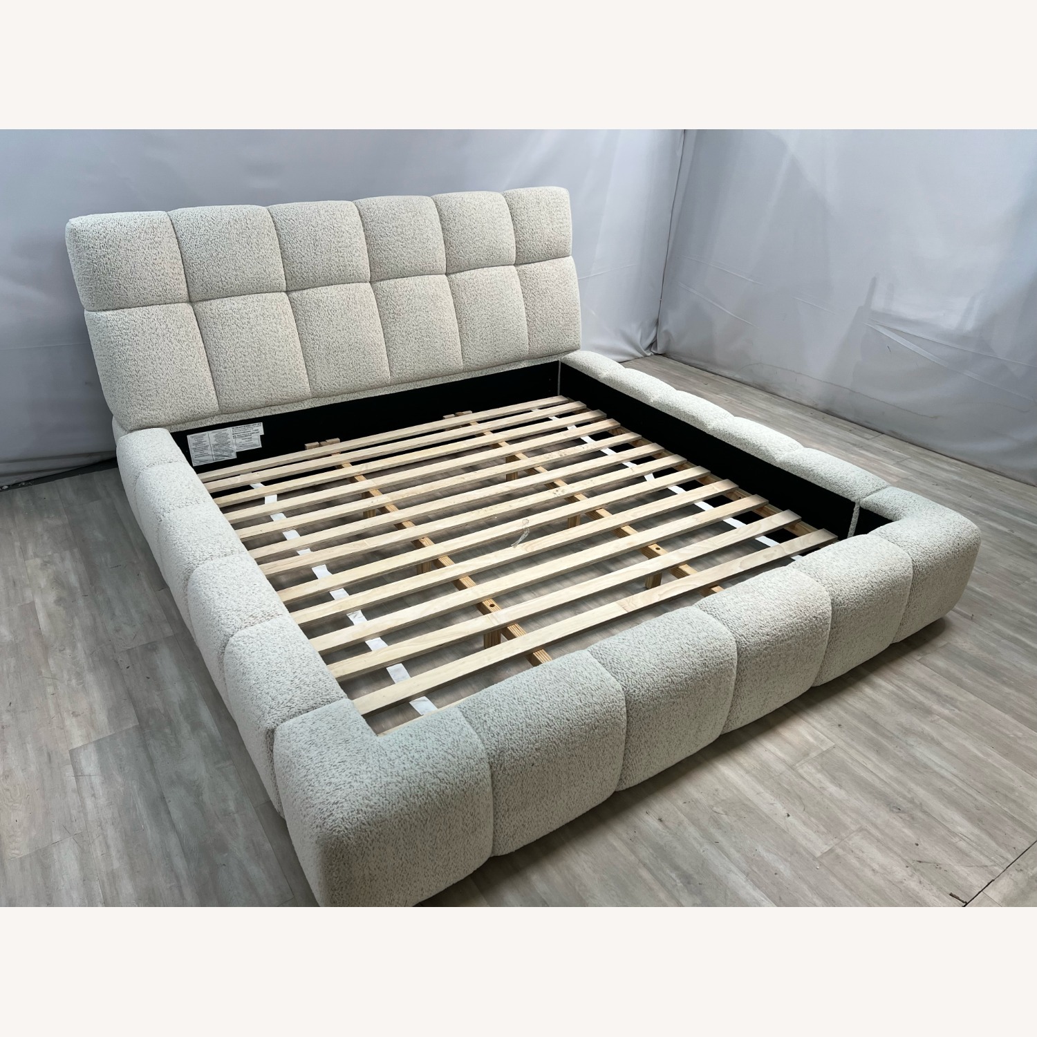 Parker House Sleep Escape Fluffy River Rock King Bed - image-1