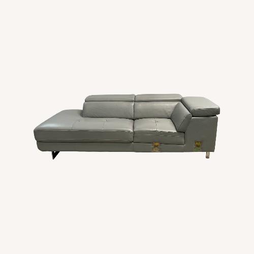 Used Orren Ellis Keyesport Upholstered Sectional for sale on AptDeco