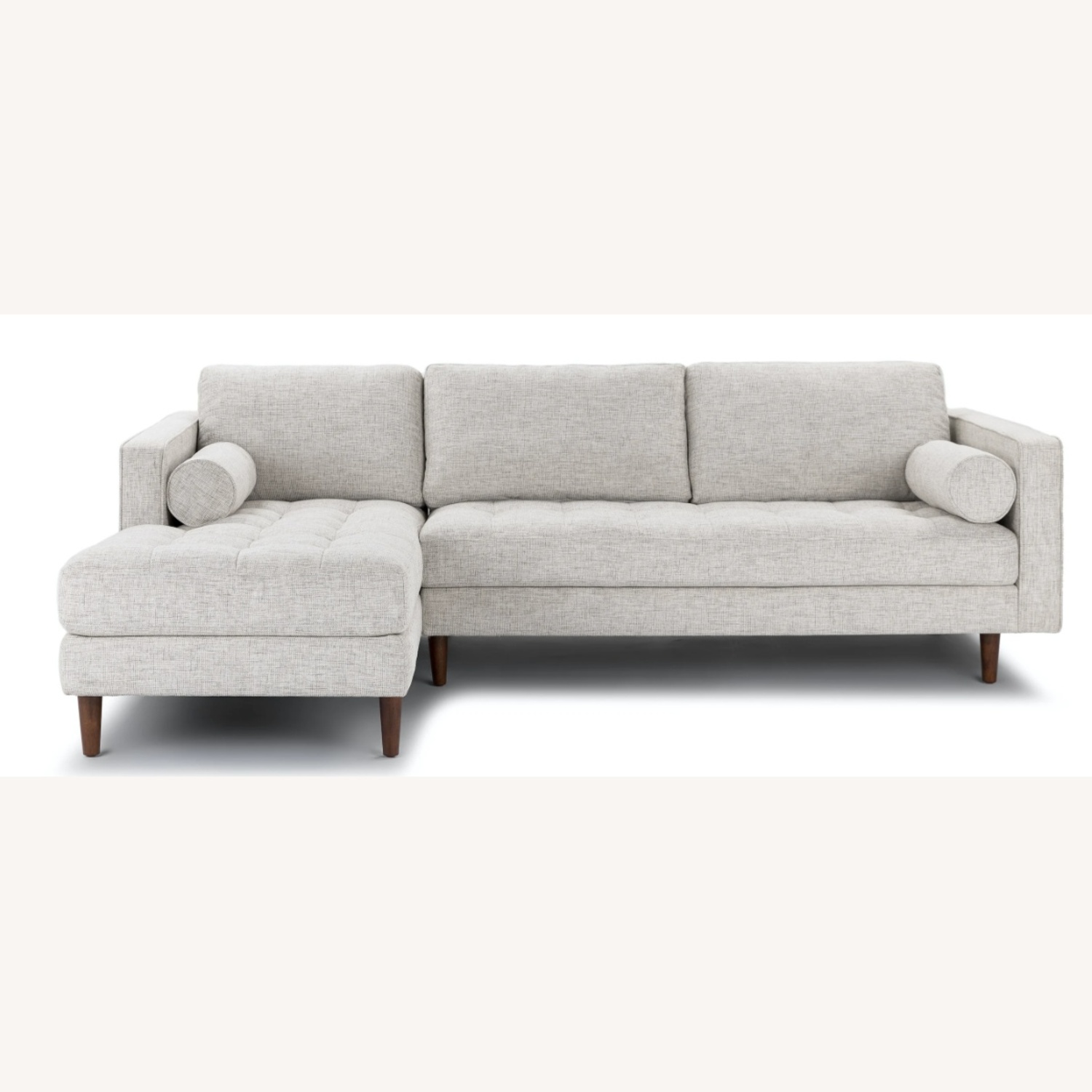 Article Sven Birch Ivory Left Sectional Sofa - image-7